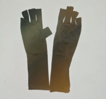 guantes de protección uv largos